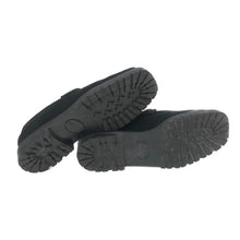 將圖片載入圖庫檢視器 グッチ GUCCI ローファー バンブービット スクエアトゥ スエード ブラック【中古】