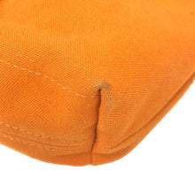 画像をギャラリービューアに読み込む, エルメス HERMES フールトゥカバス フレンチフェスティバル ハワイ限定2001 トートバッグ オレンジ【中古】