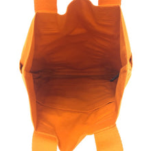 画像をギャラリービューアに読み込む, エルメス HERMES フールトゥカバス フレンチフェスティバル ハワイ限定2001 トートバッグ オレンジ【中古】