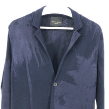 將圖片載入圖庫檢視器 ロベルトコリーナ ROBERTO COLLINA ジャケット 2B シングル ハイゲージ サイズ46 ネイビー【中古】【美品】