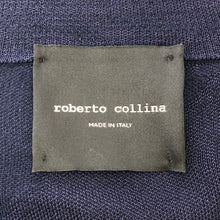 將圖片載入圖庫檢視器 ロベルトコリーナ ROBERTO COLLINA ジャケット 2B シングル ハイゲージ サイズ46 ネイビー【中古】【美品】