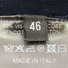 將圖片載入圖庫檢視器 ロベルトコリーナ ROBERTO COLLINA ジャケット 2B シングル ハイゲージ サイズ46 ネイビー【中古】【美品】