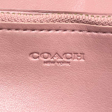 画像をギャラリービューアに読み込む, コーチ COACH ラウンドファスナー 長財布 58059 ダスティパープル系【中古】