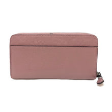画像をギャラリービューアに読み込む, コーチ COACH ラウンドファスナー 長財布 58059 ダスティパープル系【中古】