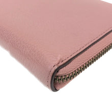 画像をギャラリービューアに読み込む, コーチ COACH ラウンドファスナー 長財布 58059 ダスティパープル系【中古】