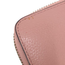 画像をギャラリービューアに読み込む, コーチ COACH ラウンドファスナー 長財布 58059 ダスティパープル系【中古】