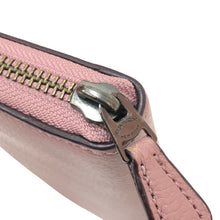 画像をギャラリービューアに読み込む, コーチ COACH ラウンドファスナー 長財布 58059 ダスティパープル系【中古】