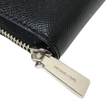 画像をギャラリービューアに読み込む, マイケルコース MICHAEL KORS JET SET CHARM 長財布 ブラック【中古】