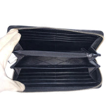 画像をギャラリービューアに読み込む, マイケルコース MICHAEL KORS JET SET CHARM 長財布 ブラック【中古】