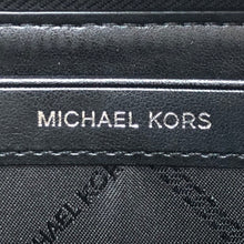 画像をギャラリービューアに読み込む, マイケルコース MICHAEL KORS JET SET CHARM 長財布 ブラック【中古】