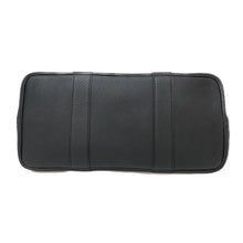 画像をギャラリービューアに読み込む, エルメス HERMES ガーデンパーティPM Y刻 シルバー金具 トートバッグ ブラック【中古】【美品】