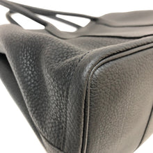 画像をギャラリービューアに読み込む, エルメス HERMES ガーデンパーティPM Y刻 シルバー金具 トートバッグ ブラック【中古】【美品】