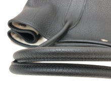 画像をギャラリービューアに読み込む, エルメス HERMES ガーデンパーティPM Y刻 シルバー金具 トートバッグ ブラック【中古】【美品】