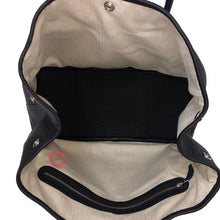 画像をギャラリービューアに読み込む, エルメス HERMES ガーデンパーティPM Y刻 シルバー金具 トートバッグ ブラック【中古】【美品】