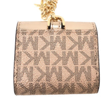 画像をギャラリービューアに読み込む, マイケルコース MICHAEL KORS AirPodsケース エアポッツ イヤホンケース チャーム キーホルダー ピンクゴールド【中古】【美品】