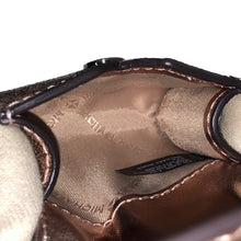 画像をギャラリービューアに読み込む, マイケルコース MICHAEL KORS AirPodsケース エアポッツ イヤホンケース チャーム キーホルダー ピンクゴールド【中古】【美品】