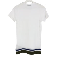 画像をギャラリービューアに読み込む, リスマットバイワイズ RISMAT by Y’s リブ切替ポケットTシャツ 裾配色 カットソー 半袖 サイズ2 M相当 ホワイト【中古】