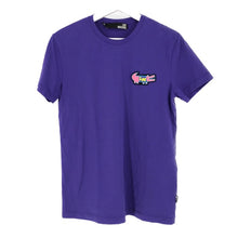 画像をギャラリービューアに読み込む, ラブモスキーノ Love Moschino Tシャツ 半袖カットソー 7号 M相当 パープル【中古】