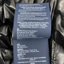 画像をギャラリービューアに読み込む, ヘルノ Herno ダウンジャケット エコファー付き サイズ42 PI00087DR 12017 9300 ブラック【中古】【新品同様】【美品】