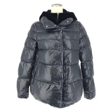 画像をギャラリービューアに読み込む, ヘルノ Herno ダウンジャケット エコファー付き サイズ42 PI00087DR 12017 9300 ブラック【中古】【新品同様】【美品】