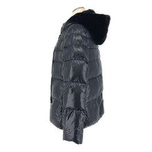 画像をギャラリービューアに読み込む, ヘルノ Herno ダウンジャケット エコファー付き サイズ42 PI00087DR 12017 9300 ブラック【中古】【新品同様】【美品】