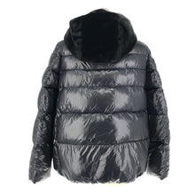 画像をギャラリービューアに読み込む, ヘルノ Herno ダウンジャケット エコファー付き サイズ42 PI00087DR 12017 9300 ブラック【中古】【新品同様】【美品】