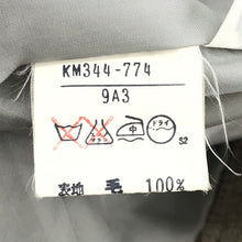 画像をギャラリービューアに読み込む, ビルブラス bill blass ワンピース 7分袖 肩パッド入り サイズ9A3 M相当 ベージュ系【中古】