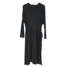 画像をギャラリービューアに読み込む, フローレント FLORENT ワンピース 長袖 Fサイズ ブラック【中古】【新品同様】【美品】