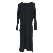 画像をギャラリービューアに読み込む, フローレント FLORENT ワンピース 長袖 Fサイズ ブラック【中古】【新品同様】【美品】
