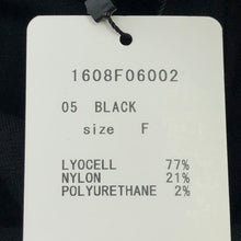 画像をギャラリービューアに読み込む, フローレント FLORENT ワンピース 長袖 Fサイズ ブラック【中古】【新品同様】【美品】