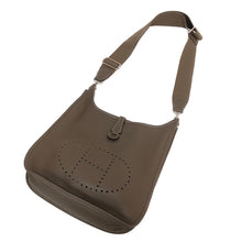 画像をギャラリービューアに読み込む, エルメス HERMES エブリン3PM トリヨンクレマンス ショルダーバッグ エトゥープ【中古】