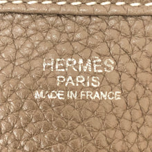 画像をギャラリービューアに読み込む, エルメス HERMES エブリン3PM トリヨンクレマンス ショルダーバッグ エトゥープ【中古】