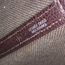 画像をギャラリービューアに読み込む, エルメス HERMES ガーデンパーティPM トワルソーアッシュ ハンドバッグ トートバッグ ルージュガランス【中古】