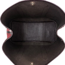 画像をギャラリービューアに読み込む, エルメス HERMES ガーデンパーティPM トワルソーアッシュ ハンドバッグ トートバッグ ルージュガランス【中古】