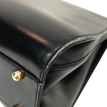 將圖片載入圖庫檢視器 グッチ GUCCI ハンドバッグ ブラック【中古】