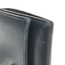 画像をギャラリービューアに読み込む, フェラガモ Salvatore Ferragamo ファスナー付き ヴァラリボン 長財布 ブラック【中古】