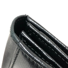 画像をギャラリービューアに読み込む, フェラガモ Salvatore Ferragamo ファスナー付き ヴァラリボン 長財布 ブラック【中古】