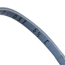 画像をギャラリービューアに読み込む, フェラガモ Salvatore Ferragamo アンクルストラップ リボンサンダル サイズ6ハーフ 24cm相当 ブルー系【中古】