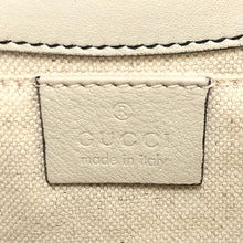 画像をギャラリービューアに読み込む, グッチ GUCCI エミリー グッチシマ チェーン ショルダーバッグ 295402 アイボリー【中古】