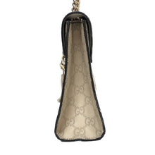 画像をギャラリービューアに読み込む, グッチ GUCCI エミリー グッチシマ チェーン ショルダーバッグ 295402 アイボリー【中古】