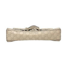 画像をギャラリービューアに読み込む, グッチ GUCCI エミリー グッチシマ チェーン ショルダーバッグ 295402 アイボリー【中古】