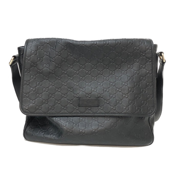 おぞに グッチ GUCCI グッチシマ メッセンジャーバッグ ショルダーバッグ