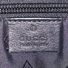 將圖片載入圖庫檢視器 グッチ GUCCI グッチシマ メッセンジャーバッグ ショルダーバッグ 223665 ブラック【中古】