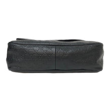 將圖片載入圖庫檢視器 グッチ GUCCI グッチシマ メッセンジャーバッグ ショルダーバッグ 223665 ブラック【中古】