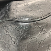 將圖片載入圖庫檢視器 グッチ GUCCI グッチシマ メッセンジャーバッグ ショルダーバッグ 223665 ブラック【中古】