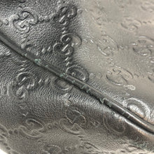 將圖片載入圖庫檢視器 グッチ GUCCI グッチシマ メッセンジャーバッグ ショルダーバッグ 223665 ブラック【中古】