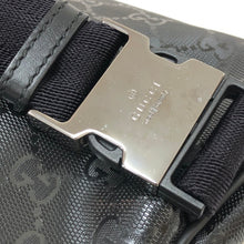 Load image into Gallery viewer, GUCCI グッチ 211110 ボディバッグ/GGインプリメ ブラック メンズ 【中古】