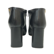 画像をギャラリービューアに読み込む, ペリーコ PELLICO ANDREA 80TR GLOVE アイレットショートブーツ チャンキーヒール サイズ38 25cm相当 ブラック【中古】