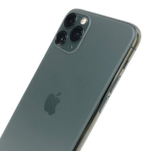 이미지를 갤러리 뷰어에 로드 , アップル Apple iPhone 11 Pro 256GB SIMフリー バッテリー100% 初期化済 ミッドナイトグリーン【中古】
