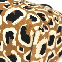 画像をギャラリービューアに読み込む, グッチ GUCCI トートバッグ 282439 ベージュ系 レオパード柄【中古】【美品】